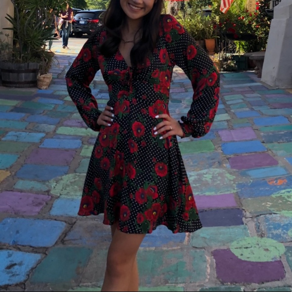 FREE PEOPLE flower dress